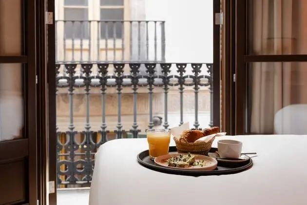 Deluxe Oda, Balkon