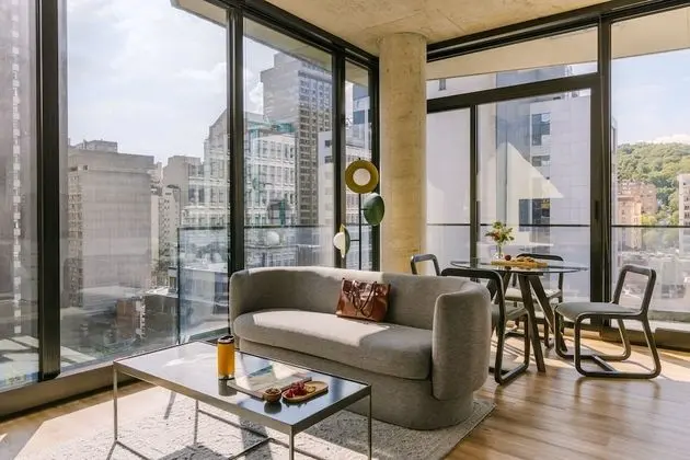 Superior Apart Daire, 2 Yatak Odası, Balkon