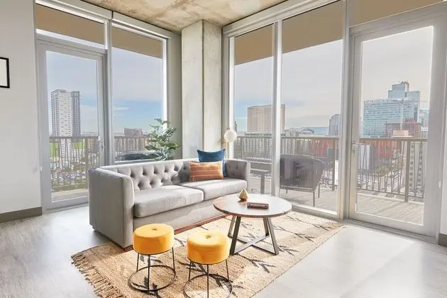 Premier Apart Daire, 1 Yatak Odası, Balkon