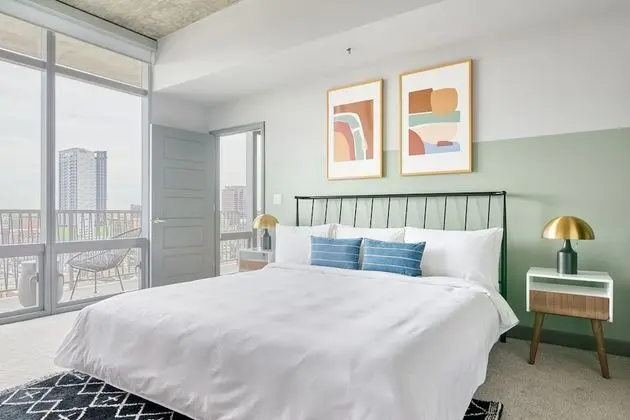 Superior Apart Daire, 2 Yatak Odası, Balkon