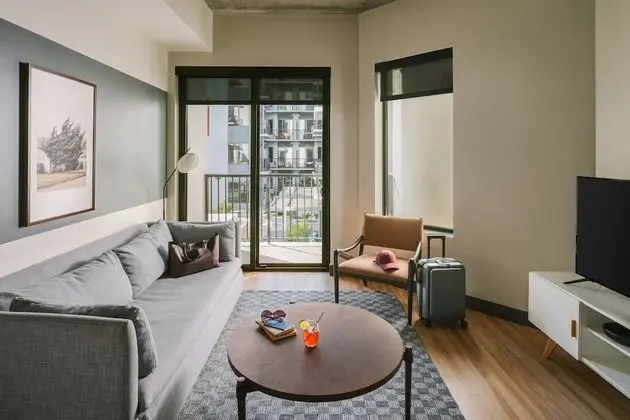 Apart Daire, 1 Yatak Odası, Balkon