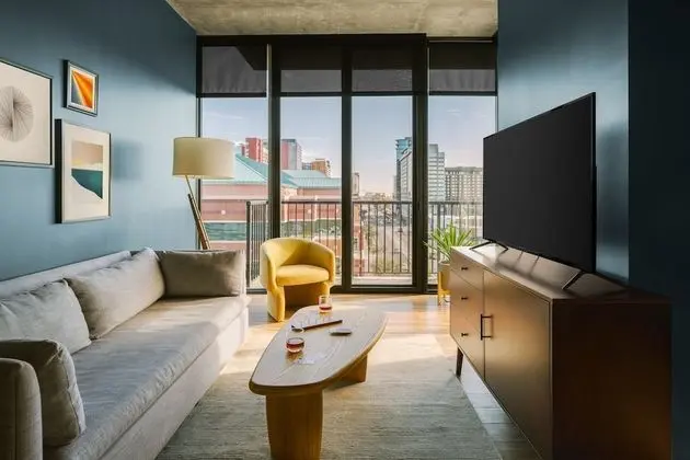 Apart Daire, 2 Yatak Odası, Balkon