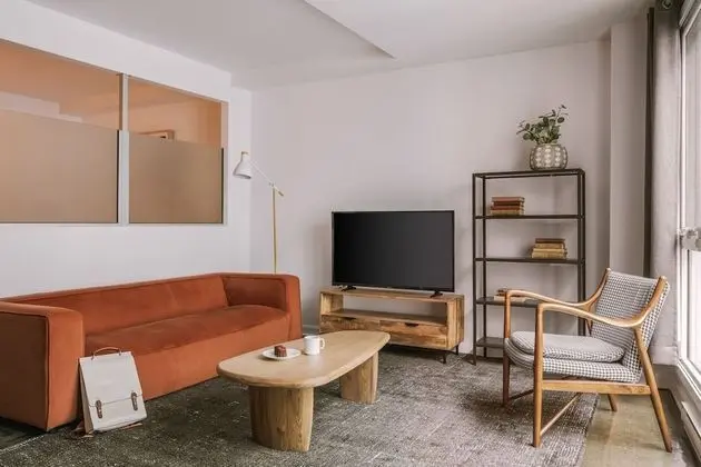 Deluxe Apart Daire, 2 Yatak Odası