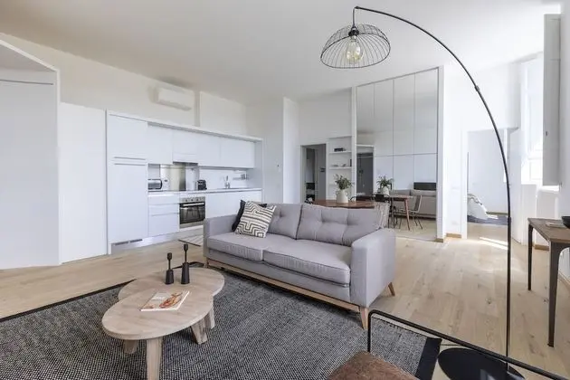 Deluxe Apart Daire, 2 Yatak Odası