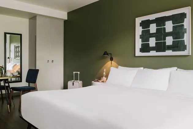 Deluxe Oda, Teras, Şehir Manzaralı