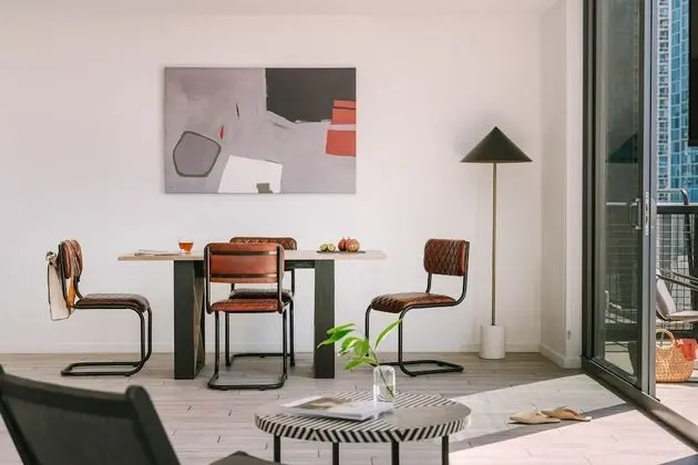Premier Stüdyo, Balkon, Nehir Manzaralı