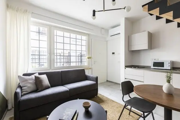 Apart Daire, 1 Yatak Odası, Balkon