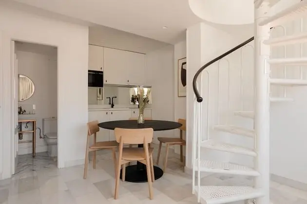 Apart Daire, 1 Yatak Odası, Teras