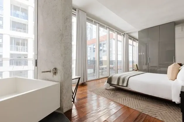 Premier Süit, Balkon