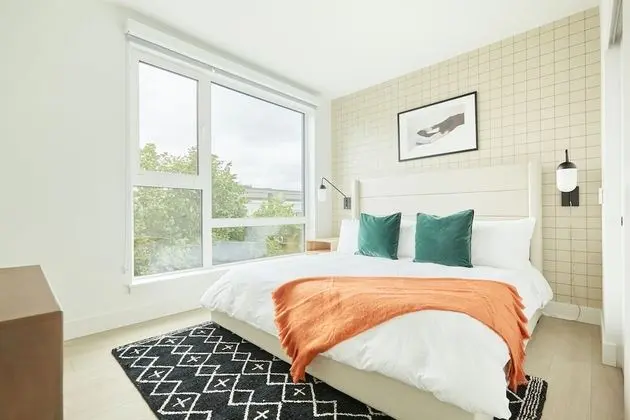 Deluxe Apart Daire, 2 Yatak Odası, Balkon