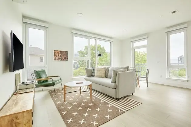 Deluxe Apart Daire, 2 Yatak Odası, Balkon