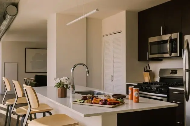 Deluxe Apart Daire, 2 Yatak Odası