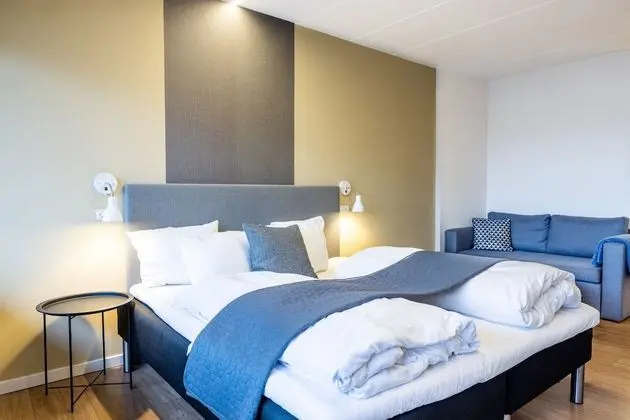 Deluxe Dört Kişilik Oda, Balkon