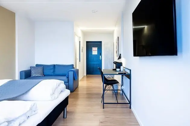 Deluxe Dört Kişilik Oda, Balkon