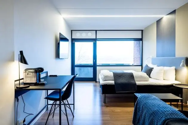 Deluxe Dört Kişilik Oda, Balkon