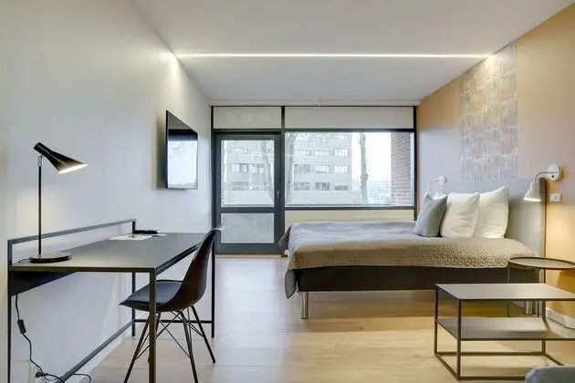Deluxe Dört Kişilik Oda, Balkon