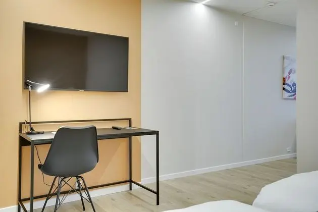 Deluxe Dört Kişilik Oda, Balkon