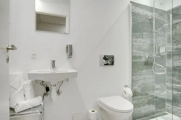Deluxe Dört Kişilik Oda, Balkon