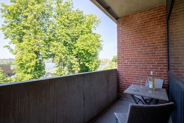 Deluxe Dört Kişilik Oda, Balkon
