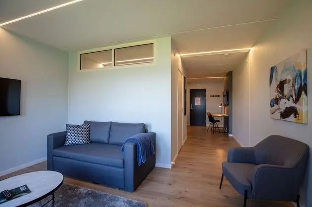 Deluxe Tek Büyük Yataklı Oda, Engellilere Uygun