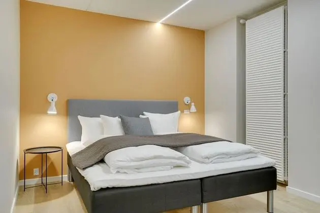 Deluxe Tek Büyük Yataklı Oda, Engellilere Uygun