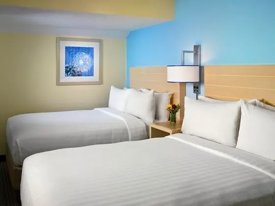 Süit, 2 Yatak Odası (1 King and 2 Double Beds)