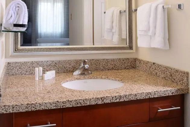 Süit, 1 Büyük (Queen) Boy Yatak ve Çekyat, Engellilere Uygun (Mobility Roll in Shower One Bedroom)