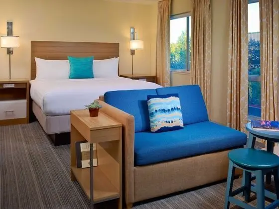 Stüdyo Süit, 1 En Büyük (King) Boy Yatak, Şömine