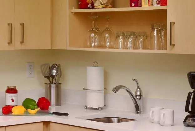 Stüdyo Süit, 1 En Büyük (King) Boy Yatak, Şömine