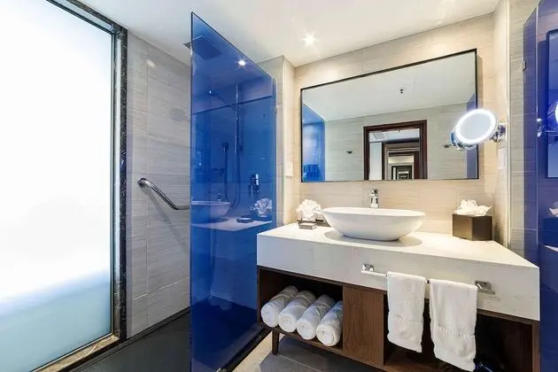 Oda, 1 En Büyük (King) Boy Yatak, Balkon, Havuz Manzaralı