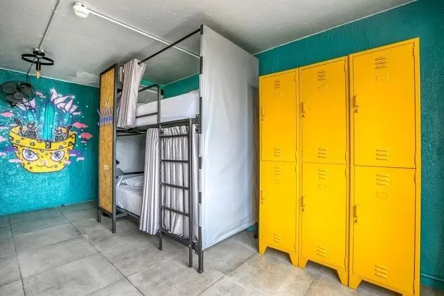 Bed in 4 Bed Community Room