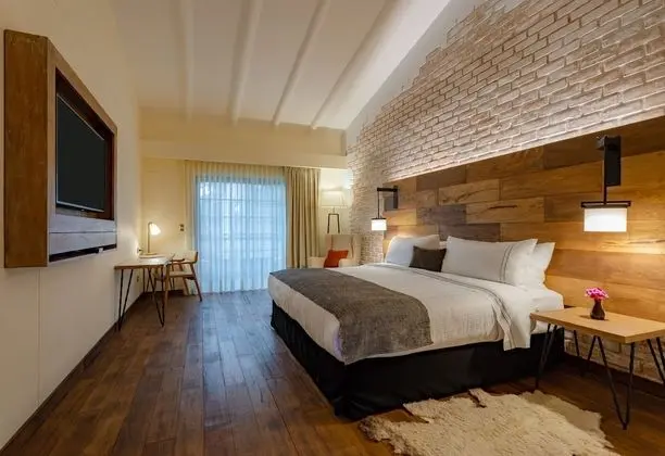 Luxury Tek Büyük Yataklı Oda, Balkon