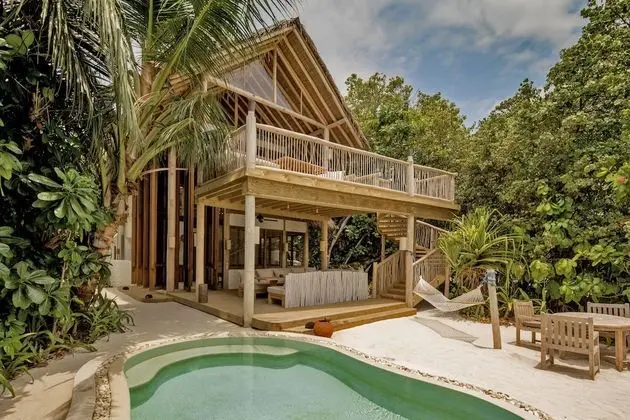 Süit, 2 Yatak Odası, Havuz Kullanımı (Soneva Fushi Villa)