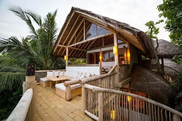 Süit, 2 Yatak Odası, Havuz Kullanımı (Soneva Fushi Villa)