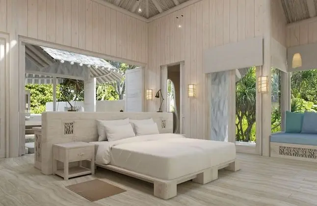 1 Bedroom Island Family Retreat and the Room