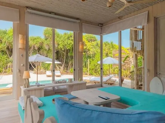 1 Bedroom Island Family Retreat and the Room