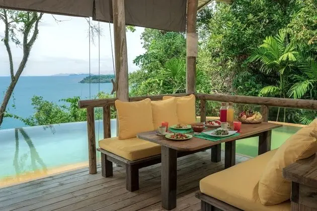 Sunset Ocean View Pool Villa Suite