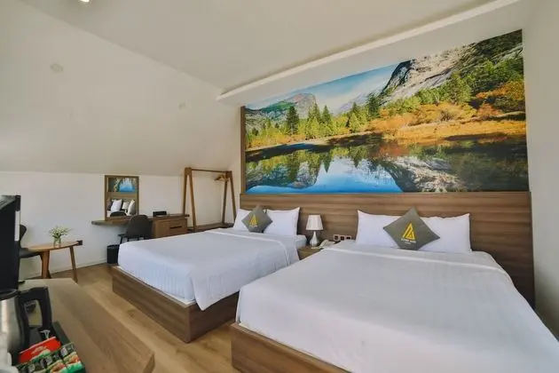 Deluxe İki Ayrı Yataklı Oda