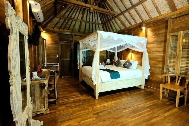 Deluxe Oda, Teras, Resort Manzaralı