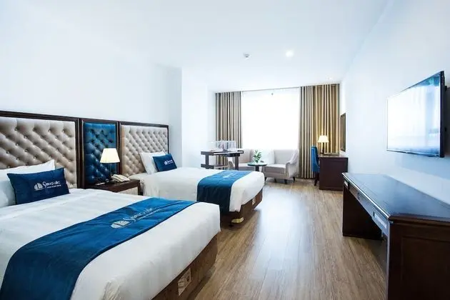 Deluxe Tek Büyük veya İki Ayrı Yataklı Oda