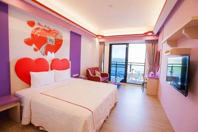 Romantic Tek Büyük Yataklı Oda, Balkon, Dağ Manzaralı