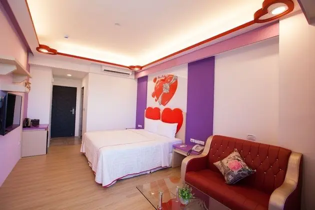 Romantic Tek Büyük Yataklı Oda, Balkon, Dağ Manzaralı