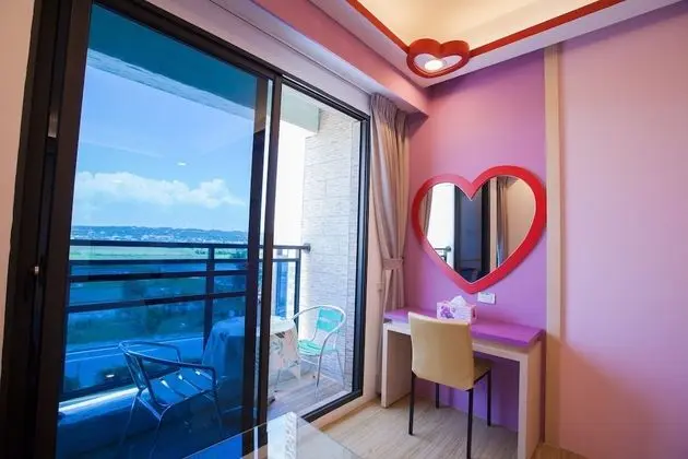 Romantic Tek Büyük Yataklı Oda, Balkon, Dağ Manzaralı