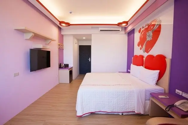 Romantic Tek Büyük Yataklı Oda, Balkon, Dağ Manzaralı