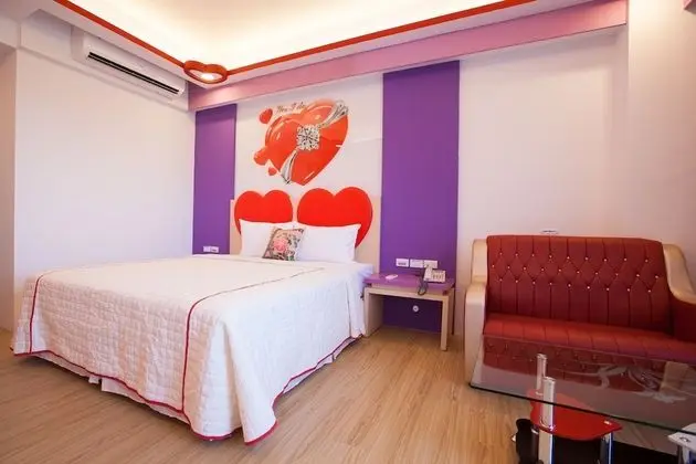 Romantic Tek Büyük Yataklı Oda, Balkon, Dağ Manzaralı