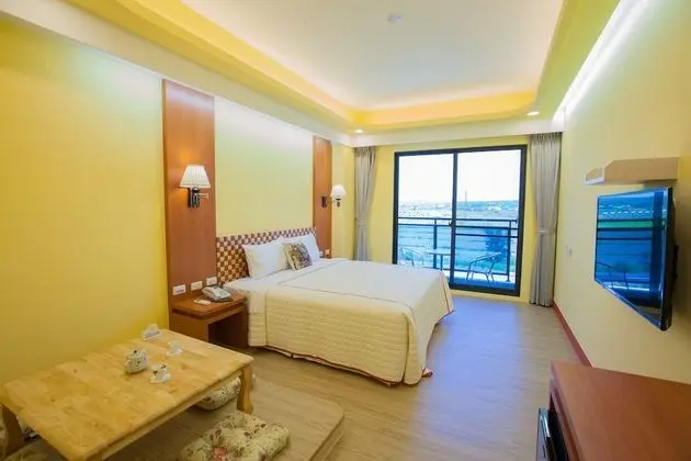 Standard Tek Büyük Yataklı Oda, Balkon, Dağ Manzaralı