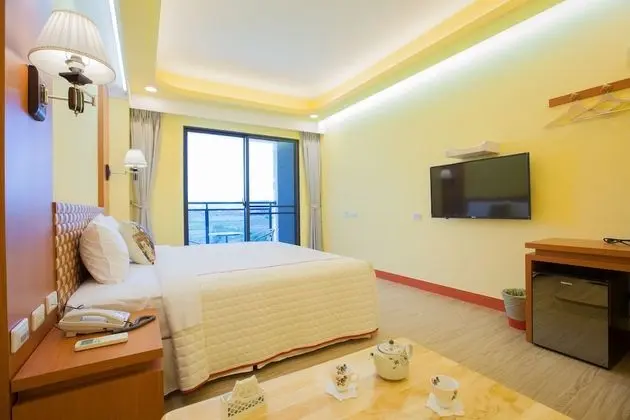Standard Tek Büyük Yataklı Oda, Balkon, Dağ Manzaralı