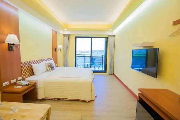 Standard Tek Büyük Yataklı Oda, Balkon, Dağ Manzaralı