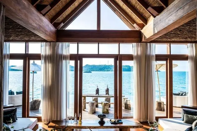 Villa, 2 Yatak Odası, Deniz Üstü