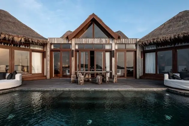Villa, 2 Yatak Odası, Deniz Üstü